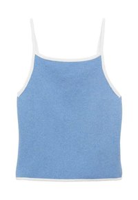 Top - light blue