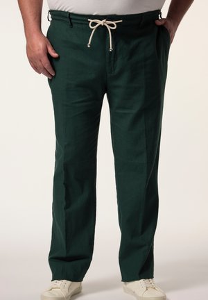 Men Plus ELASTIKBUND - Chinos - dark petrol