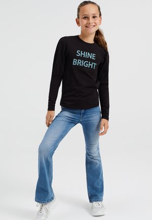 MET EMBROIDERY - Longsleeve - black