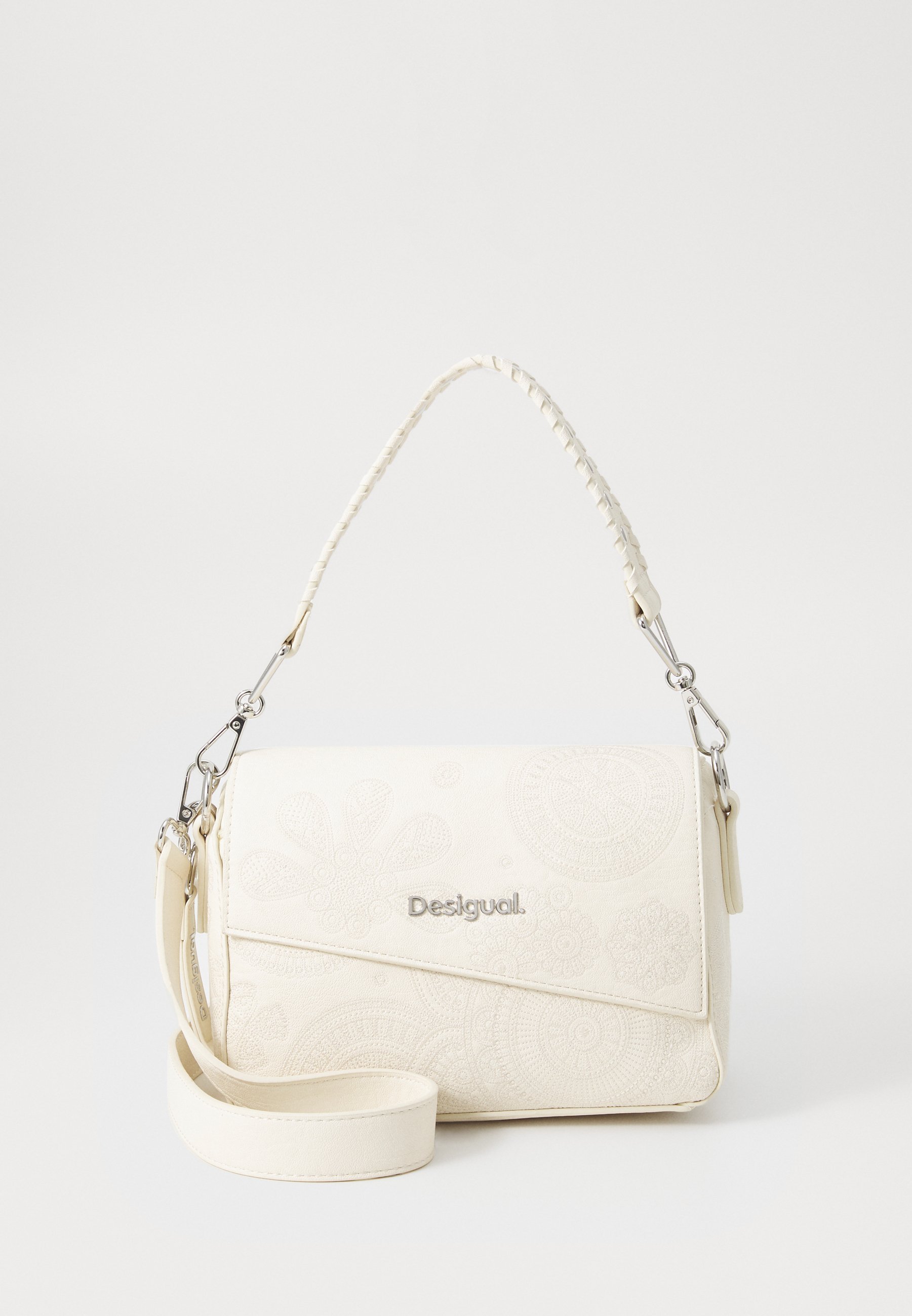Desigual Handbag broke white/white Zalando1