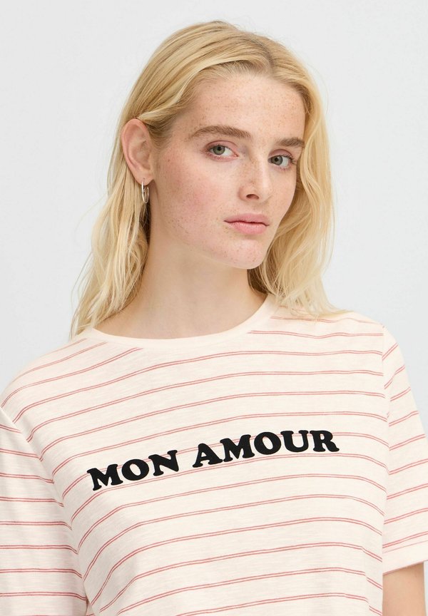 IHNOVA - Print T-shirt - holly berry3