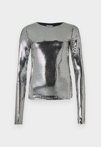 LONG SLEEVED - T-shirt à manches longues - silver coloured