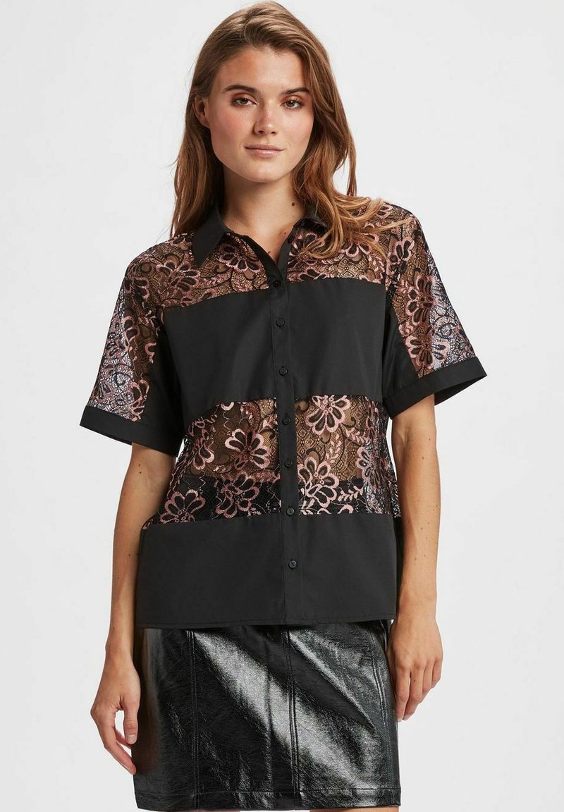 Nümph NUFOXY - Overhemdblouse - peony