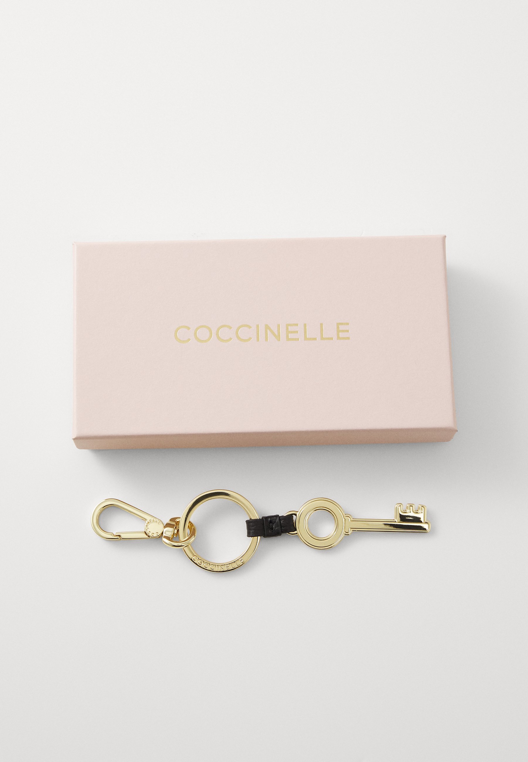 キーホルダー・キーリング COCCINELLE Woman Key chain Black E2M9K41R801 001 COCCINELLE: Key chain woman - Black | Coccinelle key chain