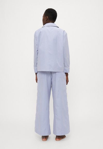 Sea FARRINGTON SLEEPWEAR SCALLOP PJ - Nattdrakt - blue/white