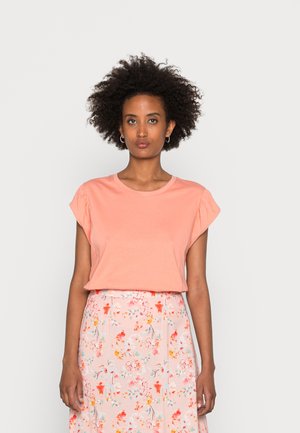 T-shirt basic - peach
