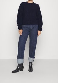Lindex Maglione - dark blue