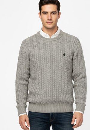 Jersey de punto - gris