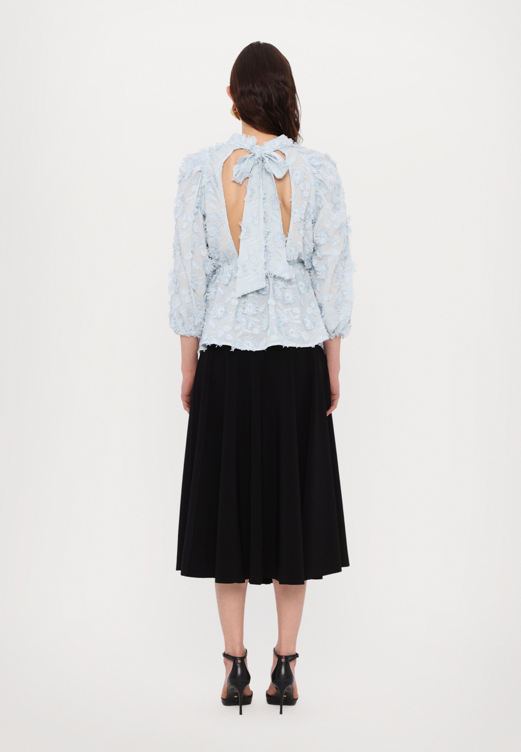 売れ筋商品|||ホフマン コペンハーゲン シャツ レディース トップス CLEMENCE - Blouse - aquamarine blue Hofmann Copenhagen CLEMENCE - Blouse - aquamarine blue/light