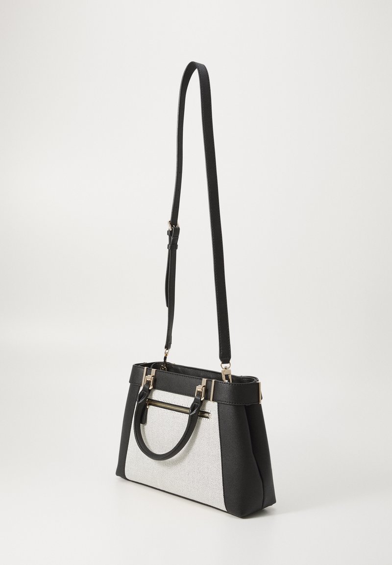 GUESS Anadela Mini Borsa A Tracolla Donna – In Poliuretano Con Finiture Oro, 3 Scomparti, Tracolla Regolabile, 8,25x2,75x5,25 Cm - 5