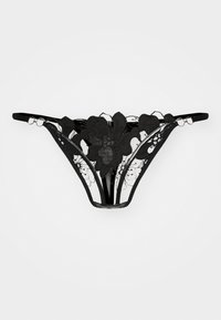 DARK SIDE THONG  - String - black