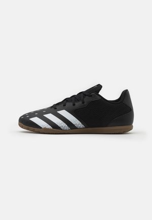 PREDATOR FREAK .4 IN SALA - Scarpe da calcetto - core black/footwear white