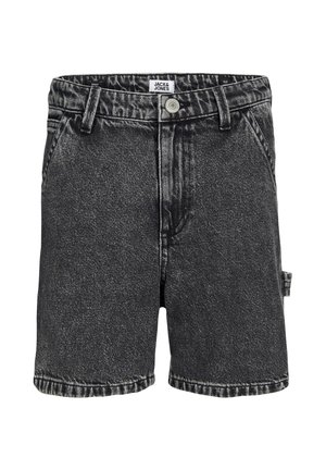 TONY - Jeans Shorts - schwarz