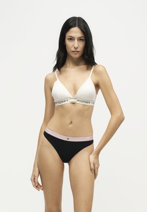 Tommy Hilfiger, 3 PACK - String - black/orchid/pink