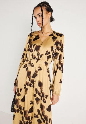 IRIDA DRESS - Φόρεμα ημέρας - iced coffee