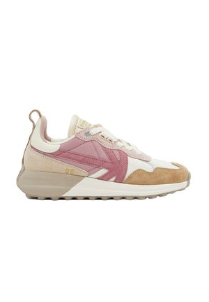 Sneakers laag - wood rosa beige