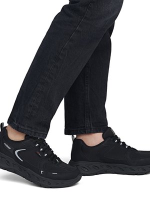 Rieker, RIEKER SNEAKER LOW M6501 - Trainers - black
