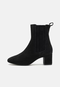 LEATHER - Støvletter - black