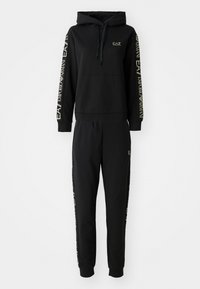 TRACKSUIT - Tuta - black