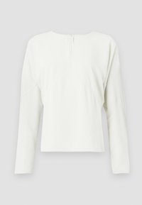 PANELED - Μπλούζα - chalk