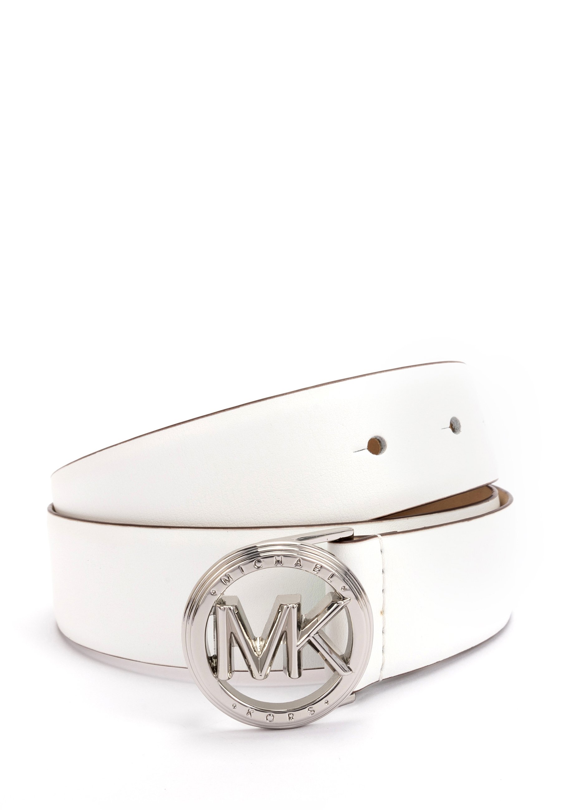 MICHAEL Michael Kors SMOOTH Belt white