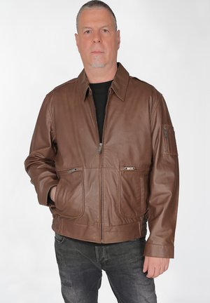 JCC Læderjakker - dark brown