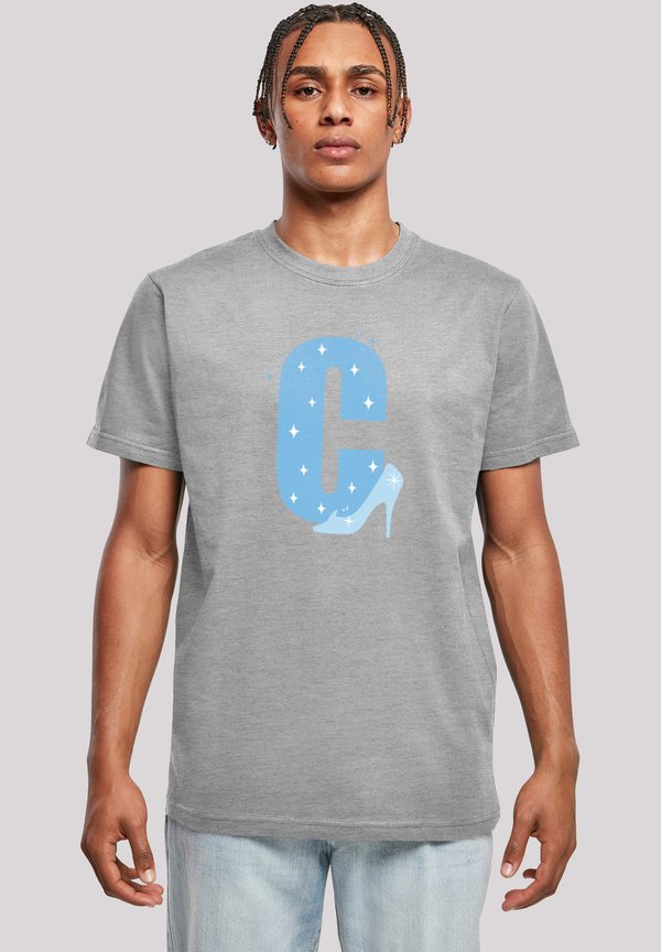 DISNEY ALPHABET C IS FOR CINDERELLA  - T-Shirt print
