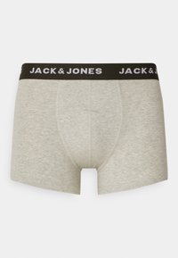 Jack & Jones JACSOLID TRUNKS 12 PACK - Boxerbriefs - white/black/navy/green