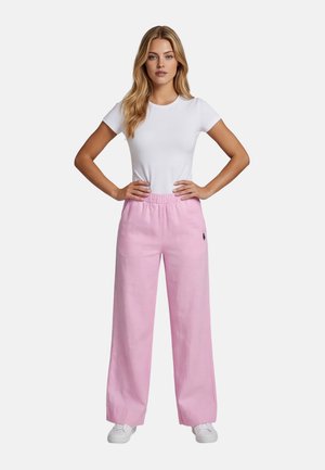 U.S. Polo Assn., USMOOLLY- - Trousers - pink