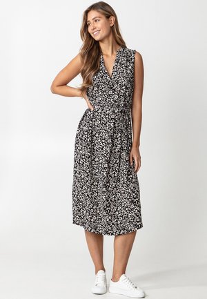 CILIA - Day dress - black