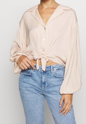 Overhemdblouse - off-white