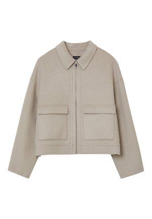 Leichte Jacke - beige