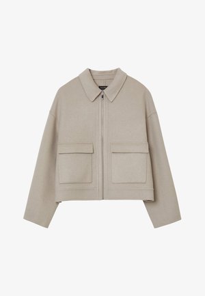Calliope Leichte Jacke - beige