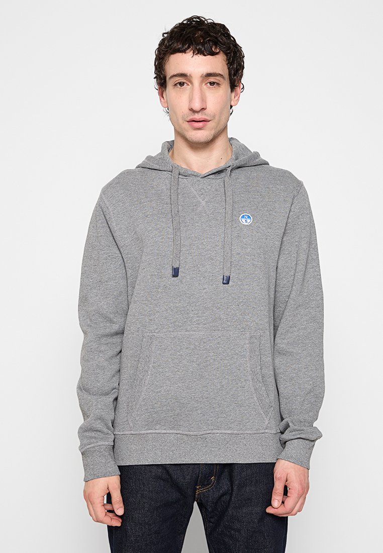 North Sails Hoodie grijs