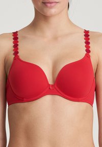 Marie Jo TOM PADDED HEARTSHAPE - Bygel-bh - scarlet