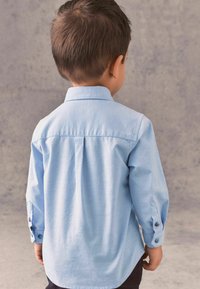 Next LONG SLEEVE TRIMMED OXFORD - Krekls - blue