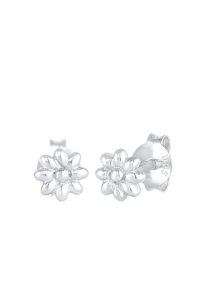 Elli FLOWER DESIGN - Ohrringe - silber