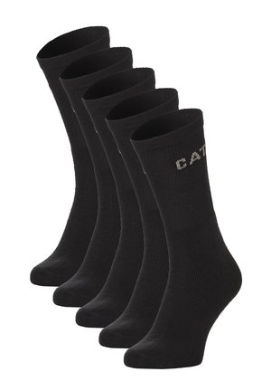 PERFORMANCE 5-PACK - Chaussettes - black