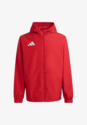 adidas Performance, ENTRADA ALL WEATHER - Trainingsjacke - team power red/white