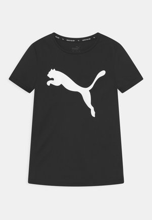 ACTIVE UNISEX - Triko s potiskem - black