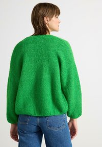 Lindex CARDIGAN VANESSA - Kardigan - green