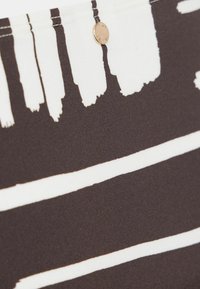 Mint Velvet ROUCHED SIDE  - Spodní díl bikin - chocolate brown