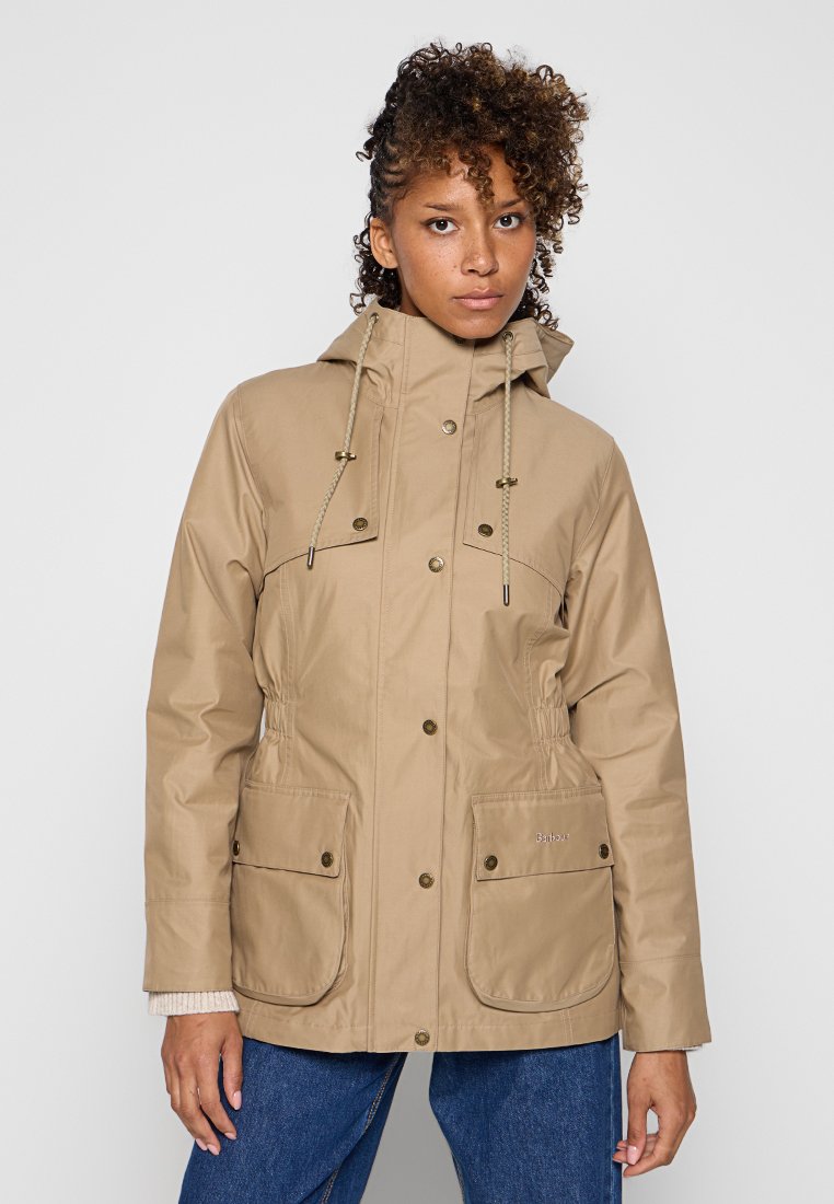 Barbour Lichte jas bruin Barbour Lichte jas bruin