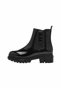Non sélectionné, black patent