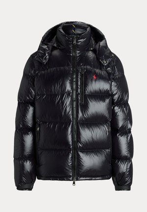 Polo Ralph Lauren THE GORHAM GLOSSED DOWN JACKET - Μπουφάν με πούπουλα - black