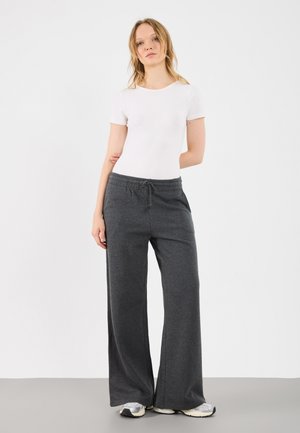 Trainingsbroek - dk grey melange