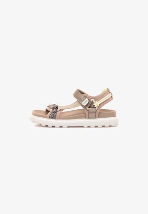 mtng, SANDALIAS PLANAS SUNNY - Sandalias de senderismo - beige