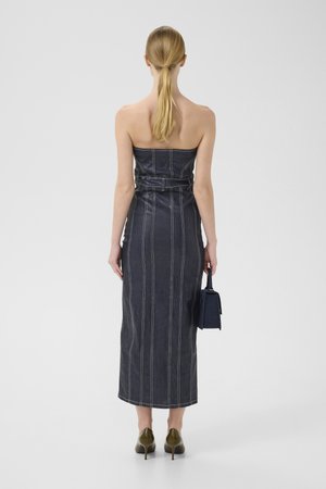 PIPER  - Top - rinse wash denim