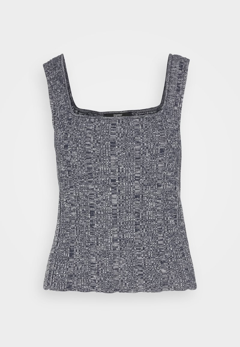 esprit collection Top donkerblauw