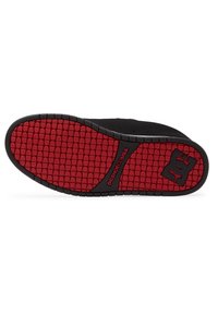 DC Shoes COURT GRAFFIK UNISEX - Sneaker low - bw black white red